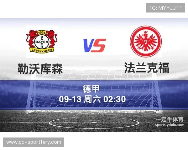 勒沃库森轻取法兰克福，积分榜紧追前列球队